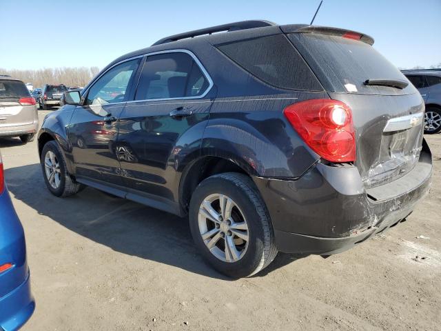 1GNALBEK7FZ126322 - 2015 CHEVROLET EQUINOX LT BLUE photo 2