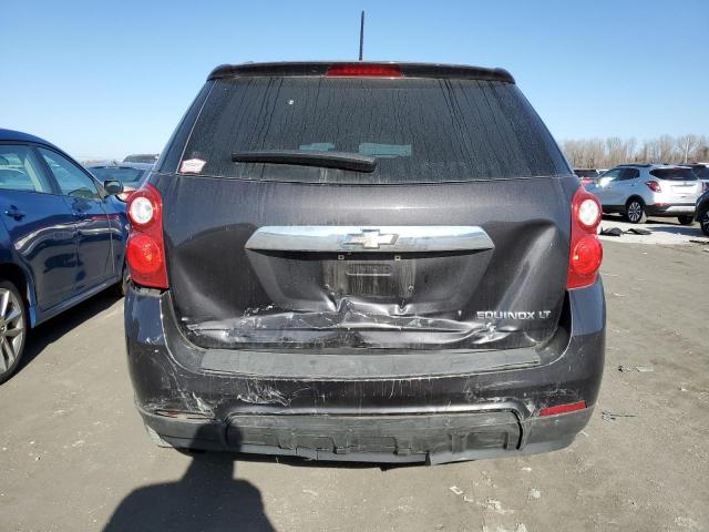 1GNALBEK7FZ126322 - 2015 CHEVROLET EQUINOX LT BLUE photo 6