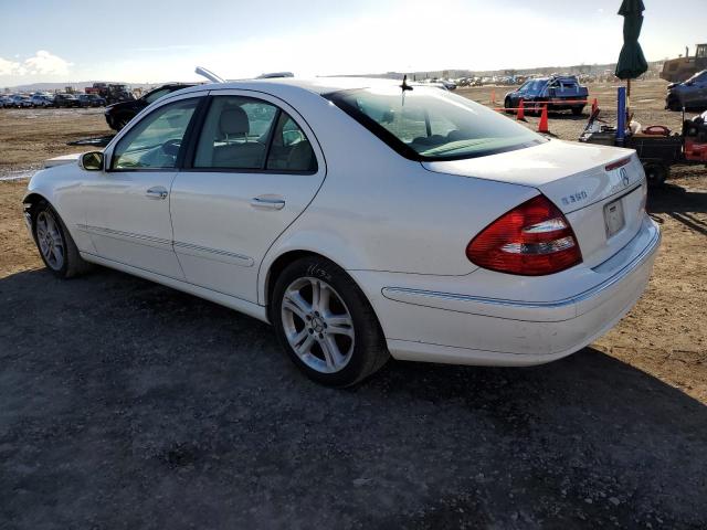 WDBUF56J26A931582 - 2006 MERCEDES-BENZ E 350 WHITE photo 2