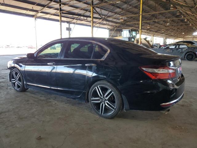 1HGCR2F51GA061851 - 2016 HONDA ACCORD SPORT BLACK photo 2