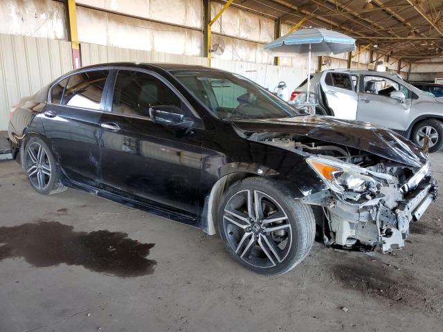 1HGCR2F51GA061851 - 2016 HONDA ACCORD SPORT BLACK photo 4