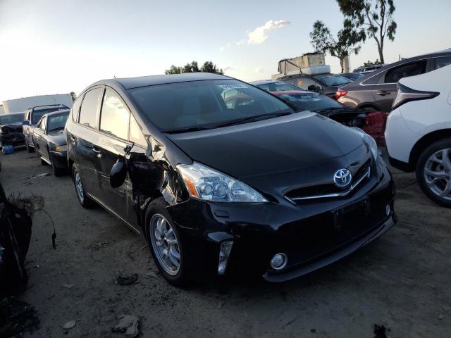 JTDZN3EU1C3033775 - 2012 TOYOTA PRIUS V BLACK photo 4