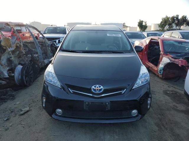 JTDZN3EU1C3033775 - 2012 TOYOTA PRIUS V BLACK photo 5