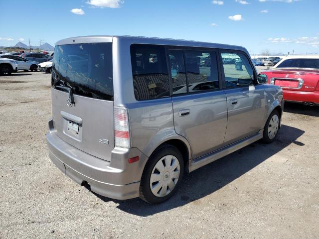 JTLKT324X64030890 - 2006 TOYOTA SCION XB SILVER photo 3