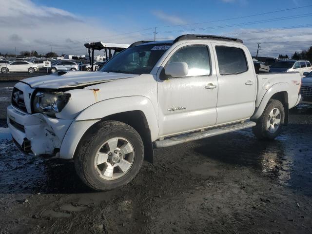 5TEJU62N88Z530832 - 2008 TOYOTA TACOMA DOUBLE CAB PRERUNNER WHITE photo 1