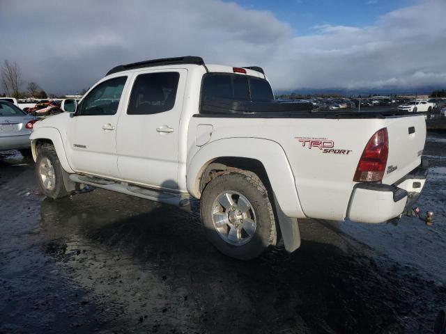 5TEJU62N88Z530832 - 2008 TOYOTA TACOMA DOUBLE CAB PRERUNNER WHITE photo 2