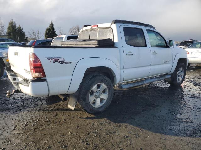 5TEJU62N88Z530832 - 2008 TOYOTA TACOMA DOUBLE CAB PRERUNNER WHITE photo 3