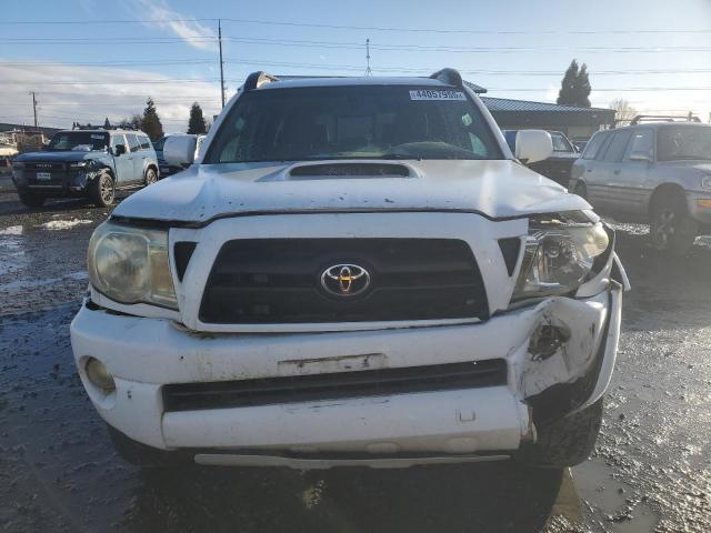 5TEJU62N88Z530832 - 2008 TOYOTA TACOMA DOUBLE CAB PRERUNNER WHITE photo 5