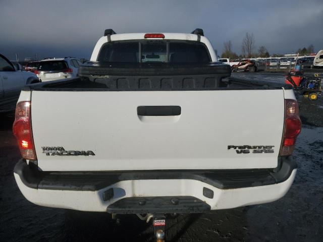 5TEJU62N88Z530832 - 2008 TOYOTA TACOMA DOUBLE CAB PRERUNNER WHITE photo 6