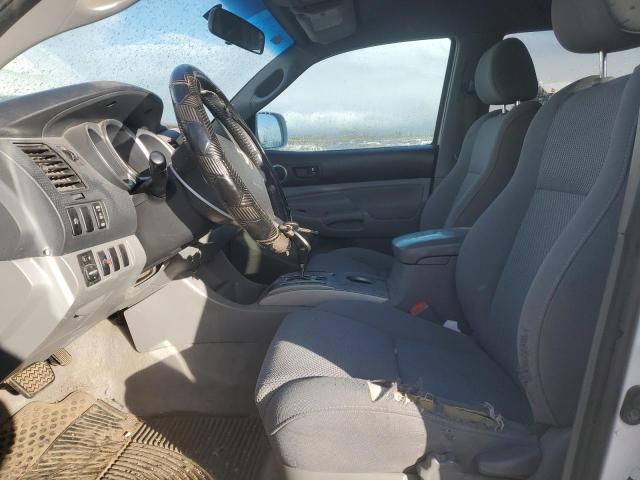 5TEJU62N88Z530832 - 2008 TOYOTA TACOMA DOUBLE CAB PRERUNNER WHITE photo 7