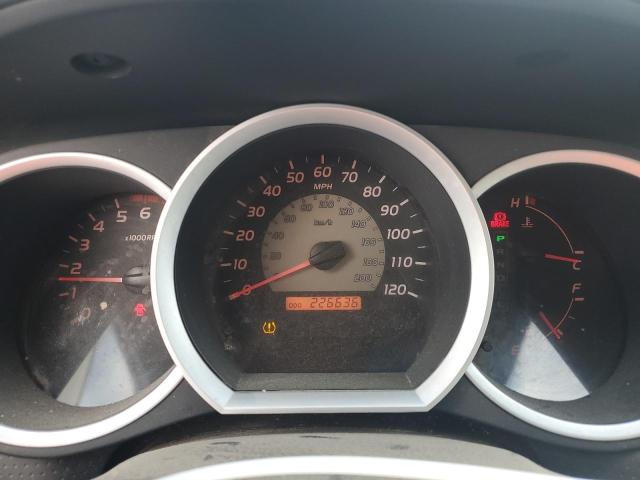 5TEJU62N88Z530832 - 2008 TOYOTA TACOMA DOUBLE CAB PRERUNNER WHITE photo 9