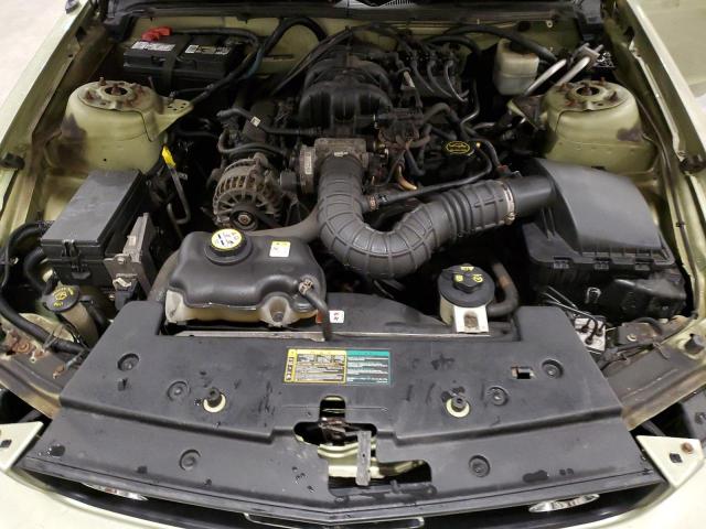 1ZVFT80N265237366 - 2006 FORD MUSTANG GREEN photo 11