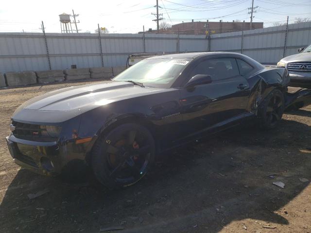 2G1FC1ED1B9156066 - 2011 CHEVROLET CAMARO LT BLACK photo 1