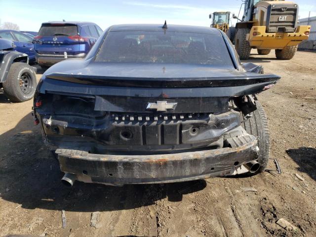 2G1FC1ED1B9156066 - 2011 CHEVROLET CAMARO LT BLACK photo 6