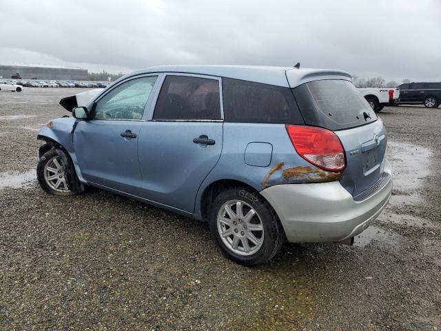 2T1KR32E43C153547 - 2003 TOYOTA COROLLA MA XR BLUE photo 2