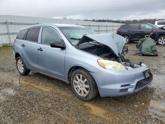 2T1KR32E43C153547 - 2003 TOYOTA COROLLA MA XR BLUE photo 4