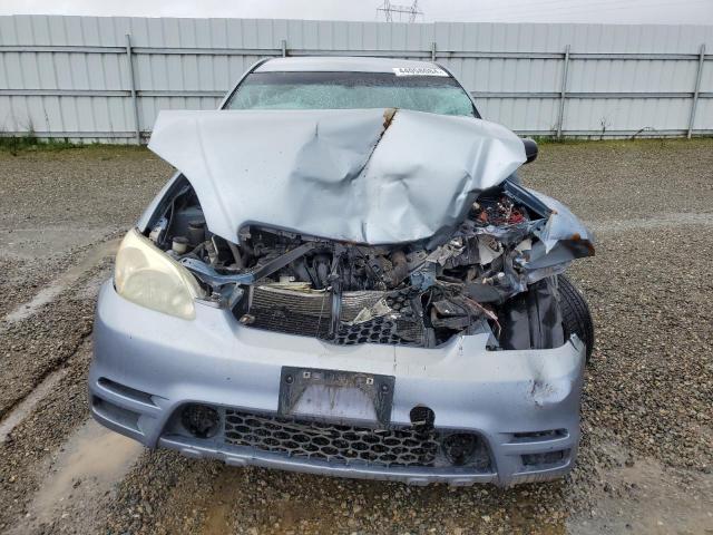 2T1KR32E43C153547 - 2003 TOYOTA COROLLA MA XR BLUE photo 5