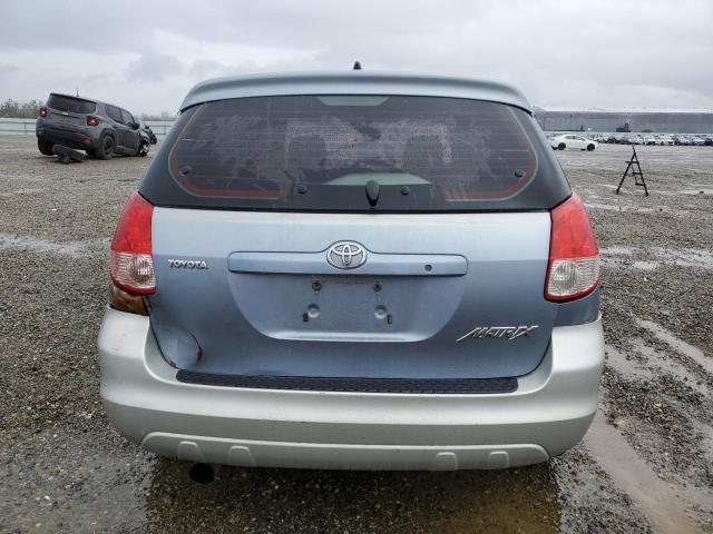 2T1KR32E43C153547 - 2003 TOYOTA COROLLA MA XR BLUE photo 6
