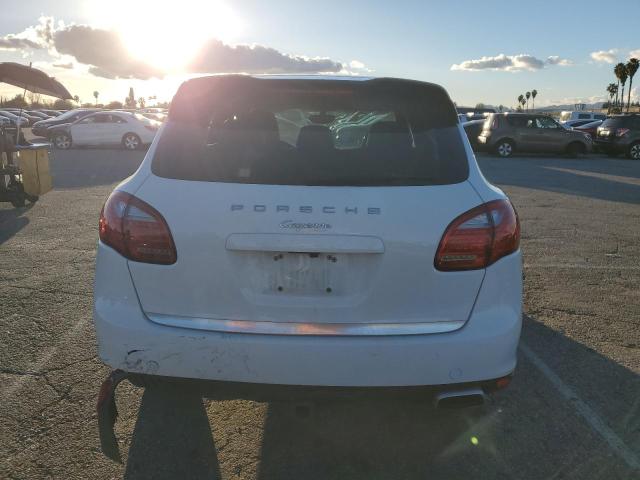 WP1AF2A27DLA22272 - 2013 PORSCHE CAYENNE WHITE photo 6