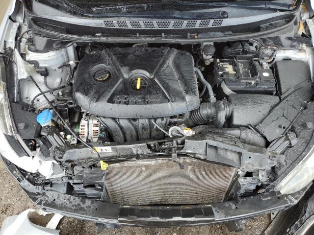 5NPDH4AE4EH470201 - 2014 HYUNDAI ELANTRA SE SILVER photo 11