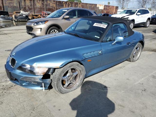 4USCH7320TLB70144 - 1996 BMW Z3 1.9 TURQUOISE photo 1