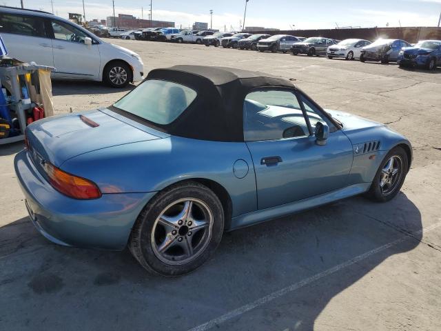 4USCH7320TLB70144 - 1996 BMW Z3 1.9 TURQUOISE photo 3