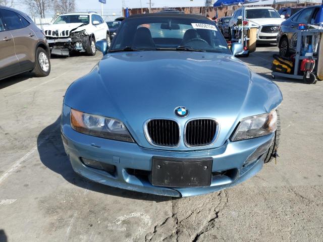 4USCH7320TLB70144 - 1996 BMW Z3 1.9 TURQUOISE photo 5