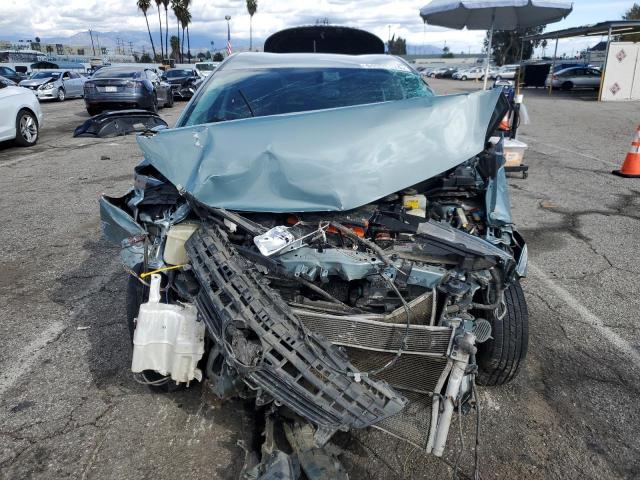 JTDKN3DP4D3032554 - 2013 TOYOTA PRIUS PLUG TURQUOISE photo 5