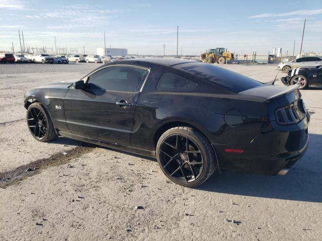 1ZVBP8CF1E5207605 - 2014 FORD MUSTANG GT BLACK photo 2