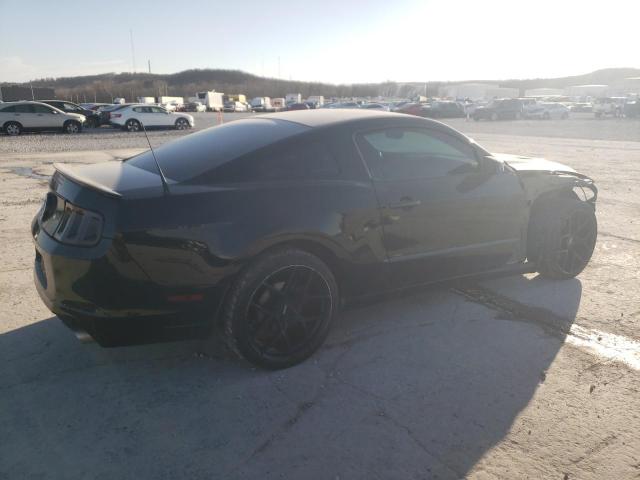 1ZVBP8CF1E5207605 - 2014 FORD MUSTANG GT BLACK photo 3