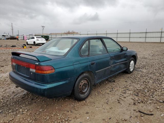 4S3BD6359S7221369 - 1995 SUBARU LEGACY L GREEN photo 3