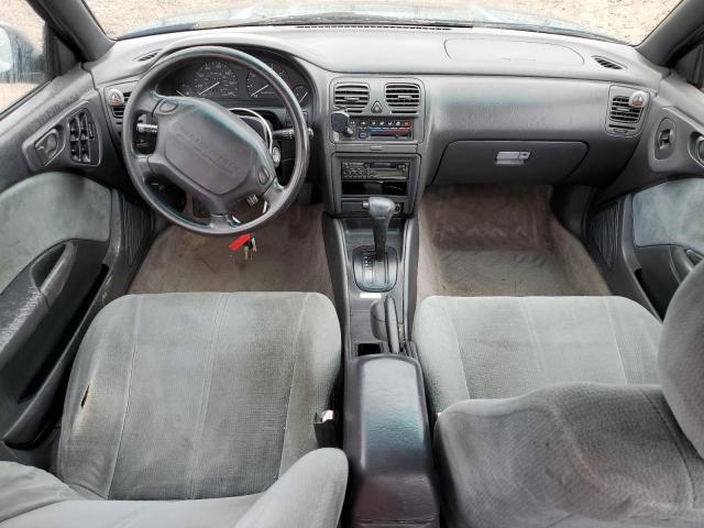 4S3BD6359S7221369 - 1995 SUBARU LEGACY L GREEN photo 8