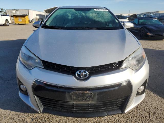 5YFBURHE6GP521631 - 2016 TOYOTA COROLLA L SILVER photo 5