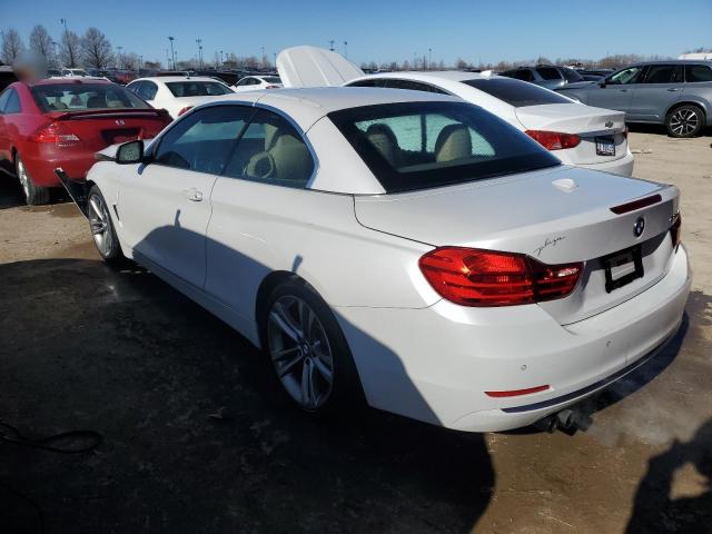 WBA3V7C50G5A28148 - 2016 BMW 428 I SULEV WHITE photo 2