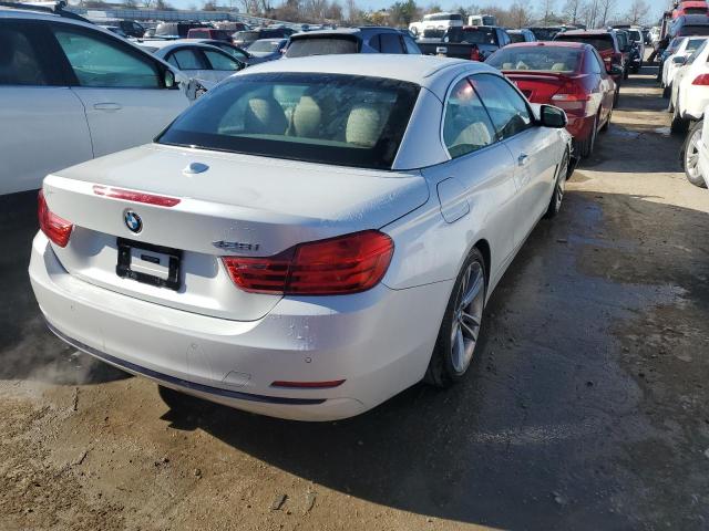 WBA3V7C50G5A28148 - 2016 BMW 428 I SULEV WHITE photo 3