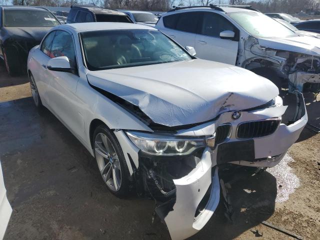 WBA3V7C50G5A28148 - 2016 BMW 428 I SULEV WHITE photo 4