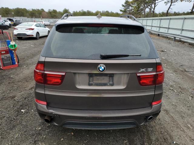 5UXZV4C50BL406531 - 2011 BMW X5 XDRIVE35I BROWN photo 6