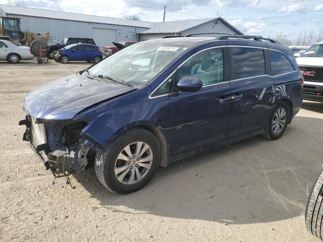 2015 HONDA ODYSSEY EXL, 