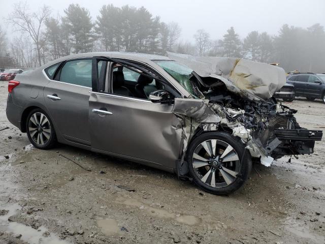 3N1AB7AP3GY210291 - 2016 NISSAN SENTRA S GRAY photo 4