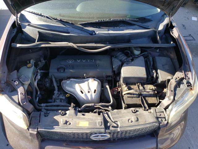 JTLKE50E691062520 - 2009 TOYOTA SCION XB 紫色 照片 12