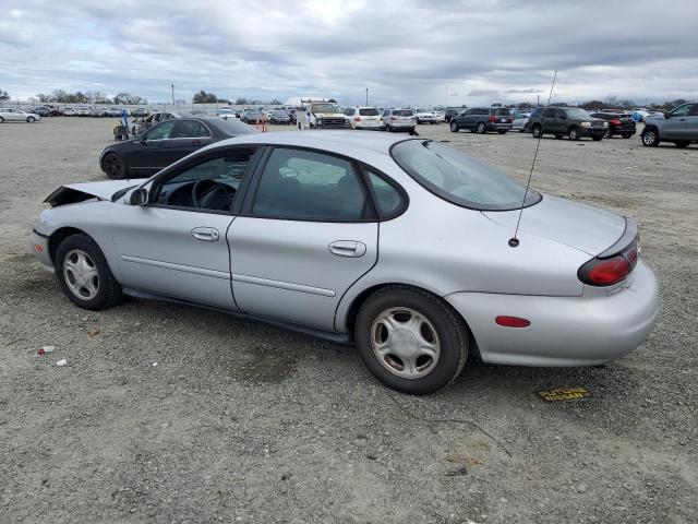 1FAFP53U4XG112471 - 1999 FORD TAURUS SE SILVER photo 2