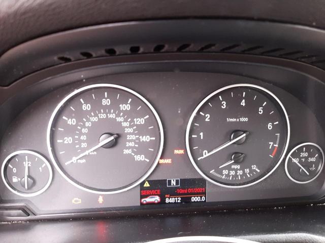 5UXWX7C51F0K32569 - 2015 BMW X3 XDRIVE35I BLUE photo 9