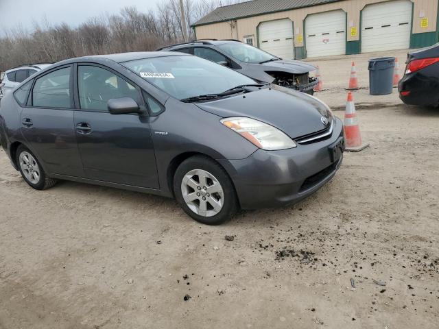 JTDKB20U873267218 - 2007 TOYOTA PRIUS GRAY photo 4