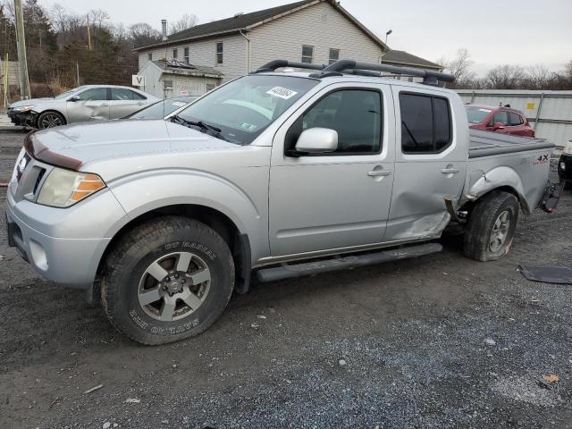 1N6AD0EV9BC430475 - 2011 NISSAN FRONTIER S SILVER photo 1