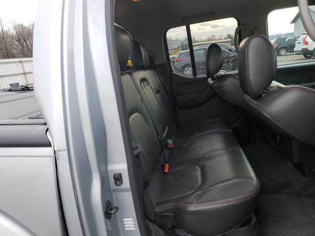 1N6AD0EV9BC430475 - 2011 NISSAN FRONTIER S SILVER photo 10