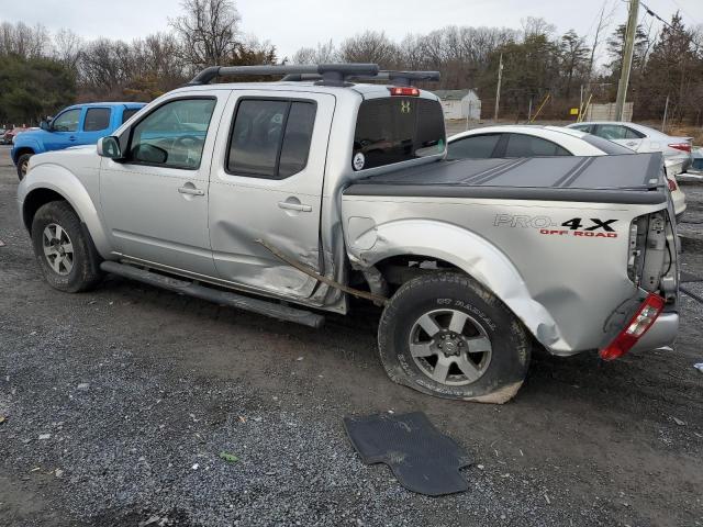 1N6AD0EV9BC430475 - 2011 NISSAN FRONTIER S SILVER photo 2