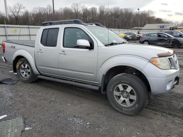 1N6AD0EV9BC430475 - 2011 NISSAN FRONTIER S SILVER photo 4