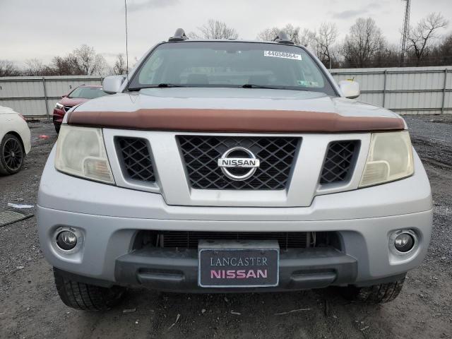 1N6AD0EV9BC430475 - 2011 NISSAN FRONTIER S SILVER photo 5