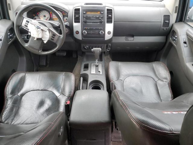 1N6AD0EV9BC430475 - 2011 NISSAN FRONTIER S SILVER photo 8