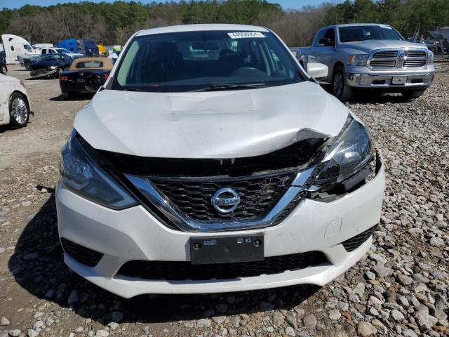 3N1AB7AP2GY242794 - 2016 NISSAN SENTRA S WHITE photo 5